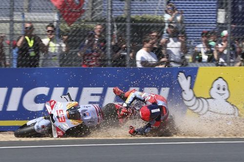 M&aacute;rquez explica su peor viernes del MotoGP 2024 en Francia