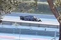 Peugeot prueba un 9X8 en los tests de Paul Ricard con alerón trasero