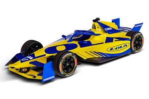 Lola Yamaha ABT Formula E Team ミニカー Lola returns to motorsport in Formula E with Yamaha powertrain