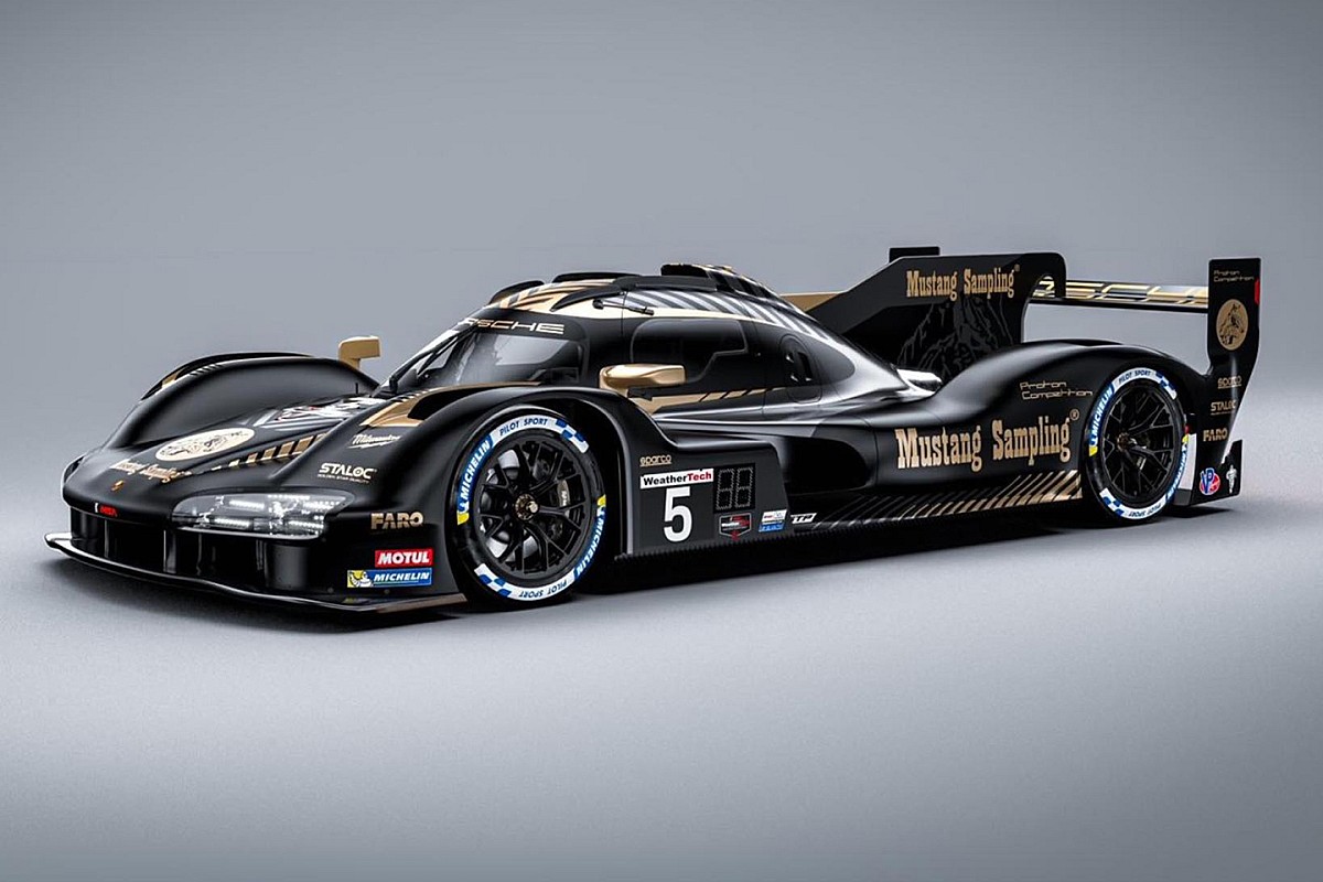 Porsche 963 Proton Competition ルマン2024 Proton welcomes Mustang Sampling for 2024 IMSA Porsche 963