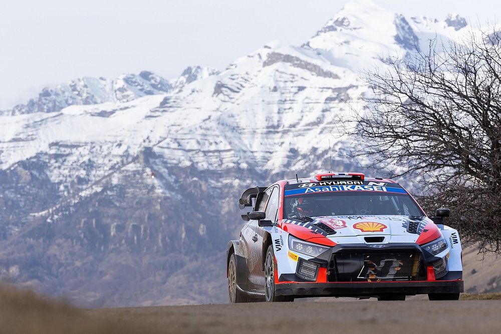 Andreas Mikkelsen, Torstein Eriksen, Hyundai World Rally Team Hyundai i20 N Rally1