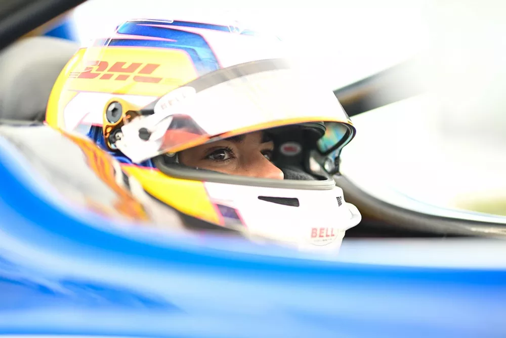 Jamie Chadwick, Andretti Global, Sebring testing