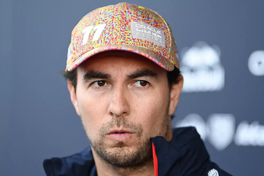 Sergio Pérez, Red Bull Racing 