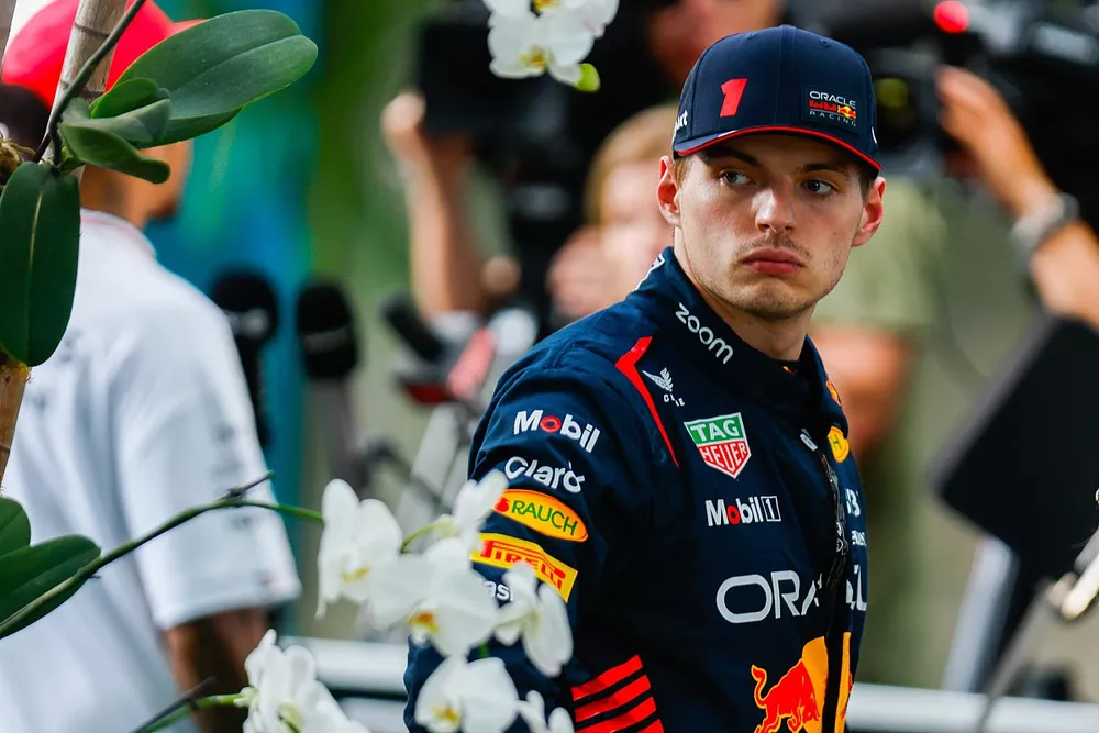 Max Verstappen, Red Bull Racing RB19 