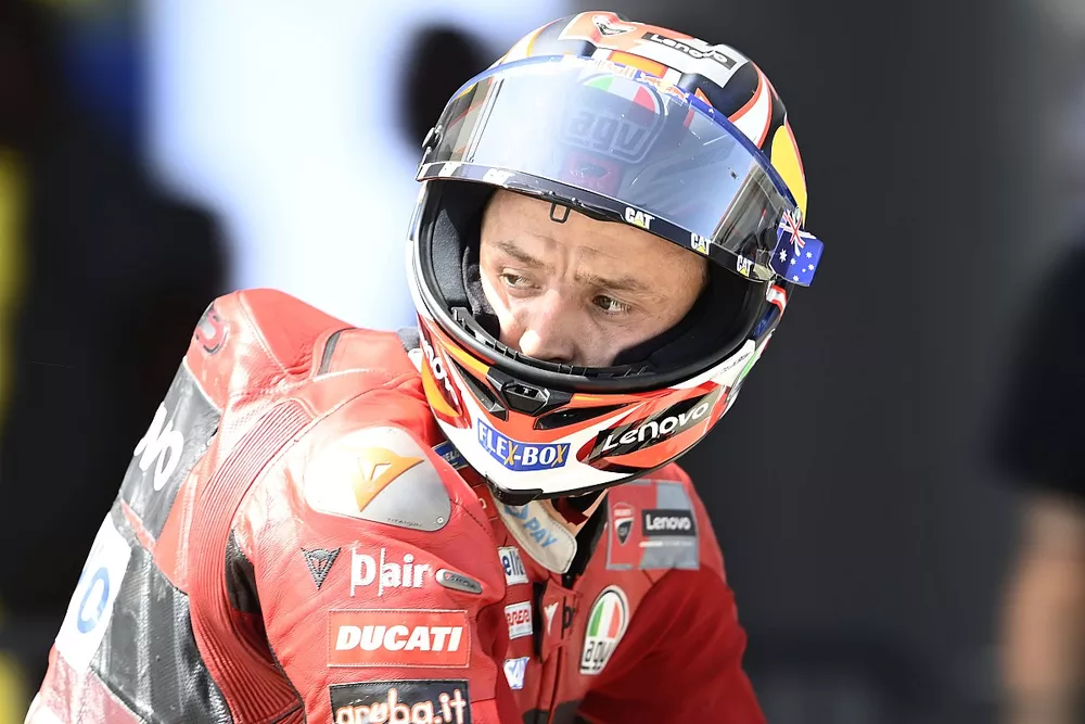 Jack Miller, Equipo Ducati