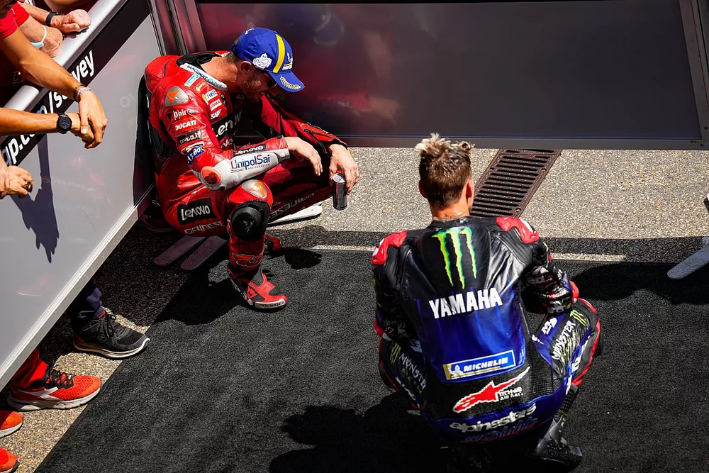 Fabio Quartararo, Yamaha Factory Racing, Jack Miller, Ducati Team