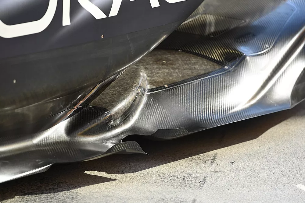 Dettagli tecnici della Red Bull Racing RB18