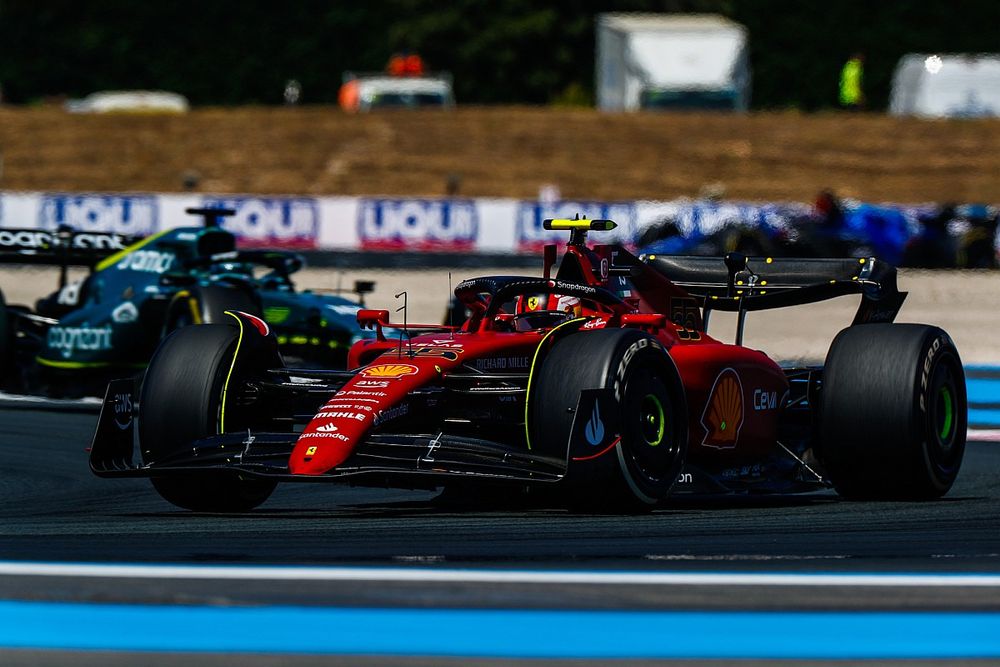 Carlos Sainz, Ferrari F1-75