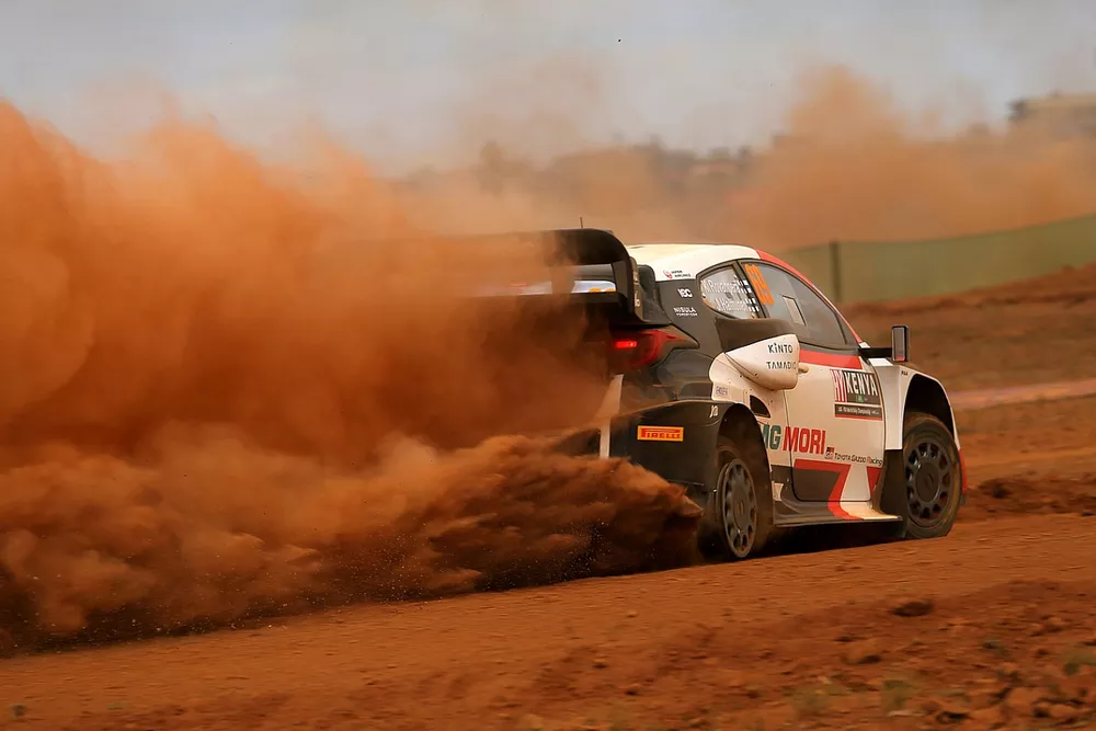 Kalle Rovanpera, Jonne Halttunen, Toyota Gazoo Racing WRT Toyota GR Yaris Rally1