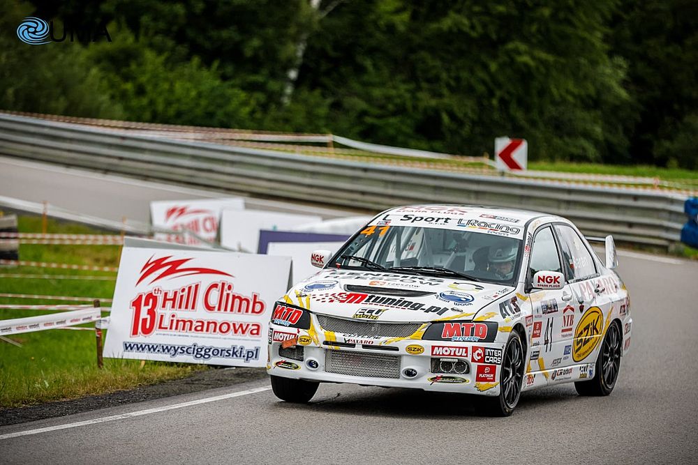 Wyścig G&oacute;rski Limanowa - Przełęcz pod Ostrą