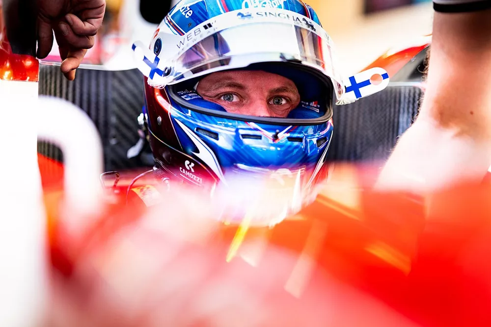 Valtteri Bottas, Alfa Romeo C42