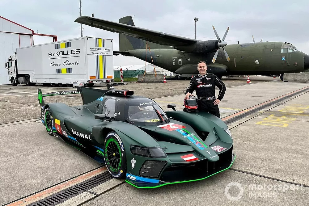 Christophe Bouchut, ByKolles Vanwall LMH Hypercar 
