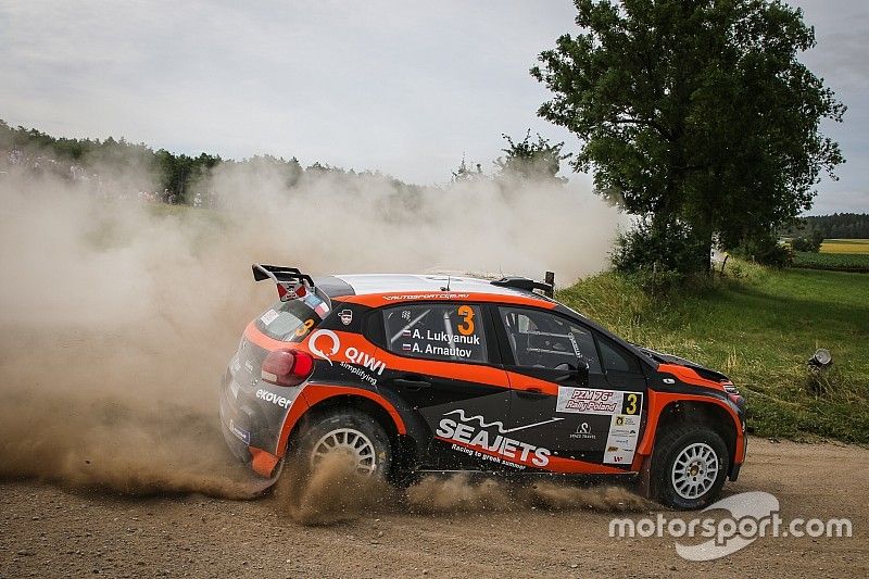 Alexey Lukyanuk, Alexey Arnautov, Citroen C3 R5, FIA ERC, Rally Poland