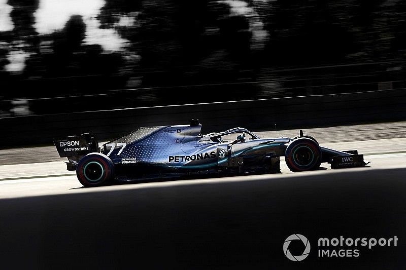Valtteri Bottas, Mercedes AMG W10 