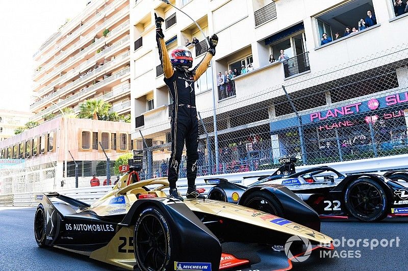Il vincitore Jean-Eric Vergne, DS TECHEETAH, DS E-Tense FE19
