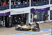 El abandono de Lotterer en Berlín, por sobrecalentamiento de la batería