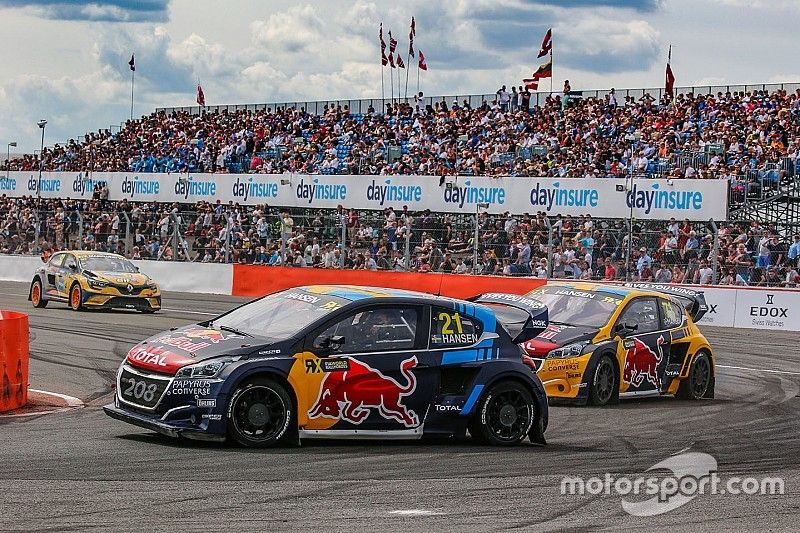 Timmy Hansen, Team Hansen, Kevin Hansen, Team Hansen