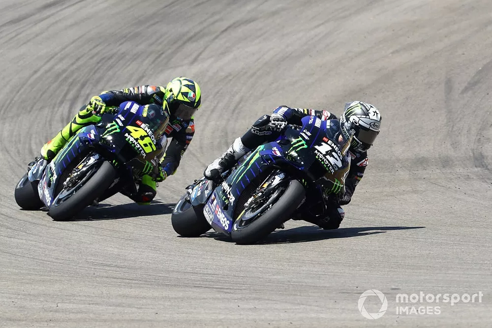 Maverick Vinales, Yamaha Factory Racing, Valentino Rossi, Yamaha Factory Racing
