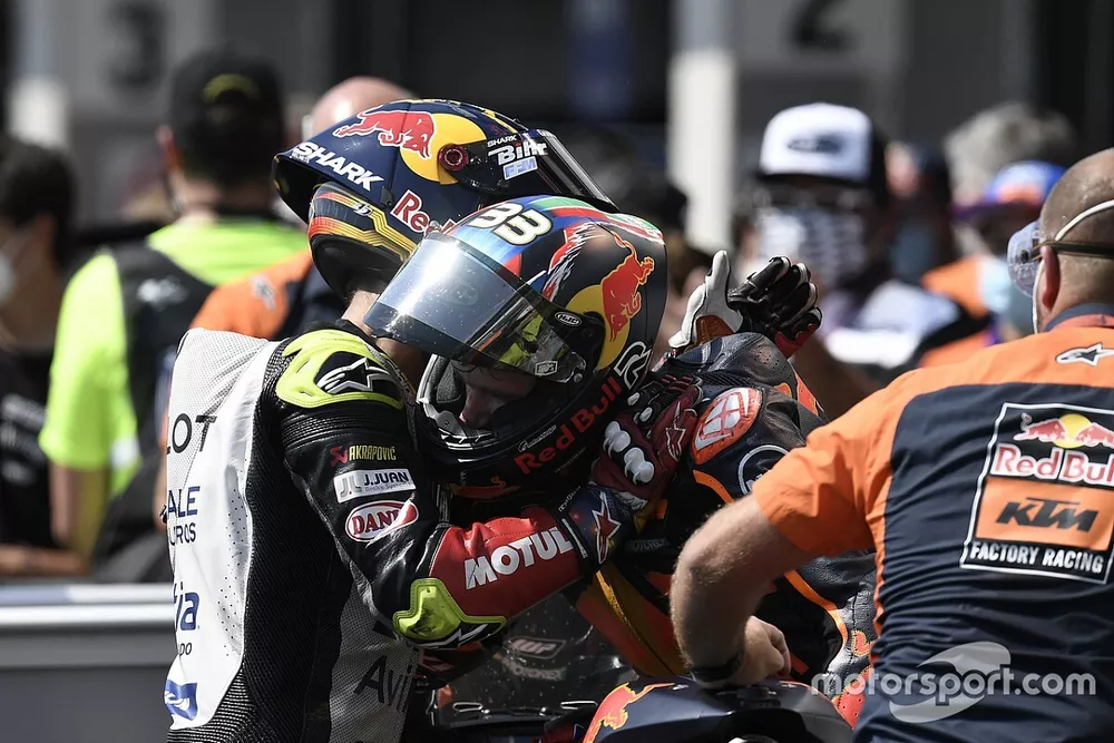 Johann Zarco, Avintia Racing, Brad Binder, Red Bull KTM Factory Racing