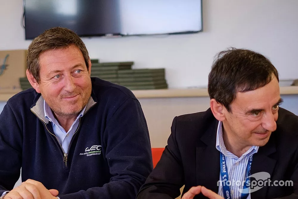 Gerard Neveu, PDG du WEC, et Pierre Fillion, pr&eacute;sident de l'ACO