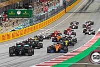 Hamilton kontrolował wyścig