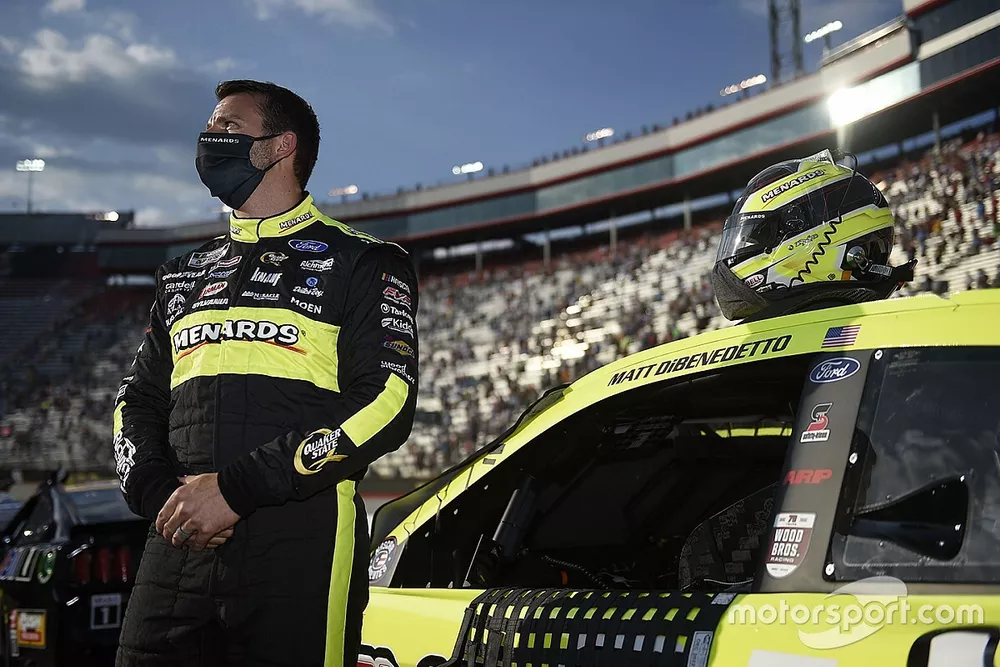 Matt DiBenedetto, Wood Brothers Racing, Ford Mustang