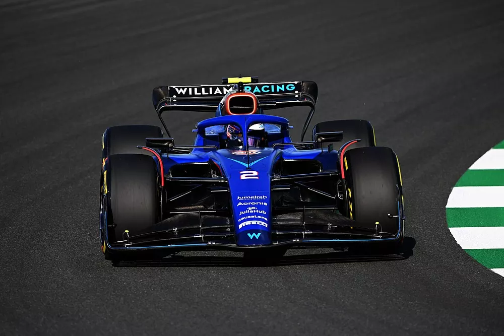 Logan Sargeant, Williams FW45