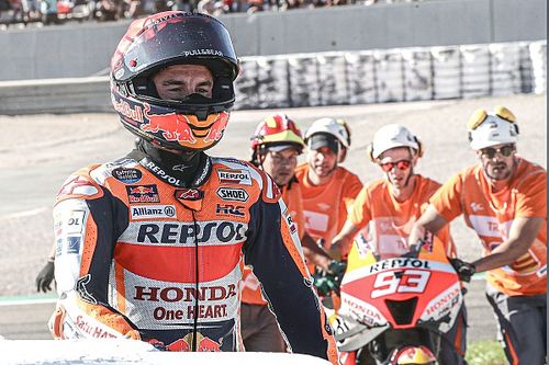 Marquez open to Honda exit if "I don't have the tools" to win MotoGP title