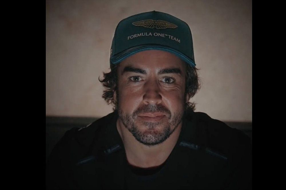 Fernando Alonso, piloto de Aston Martin Racing