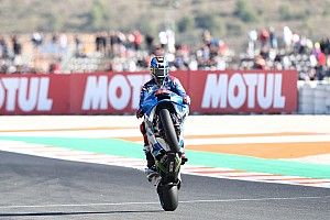 Rins quiere que en Suzuki le recuerden como "un piloto bueno"