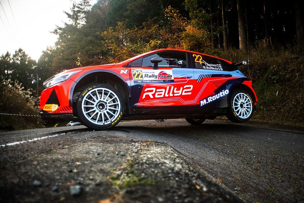 Teemu Suninen, Mikko Markkula, Hyundai Motorsport N Hyundai i20 N Rally2