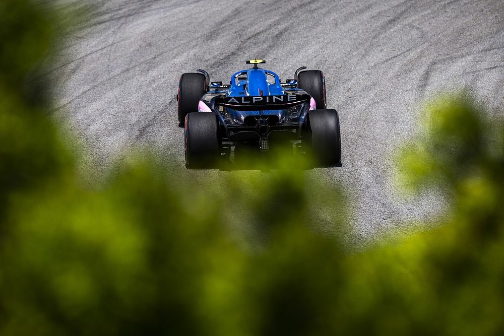 Esteban Ocon, Alpine A522