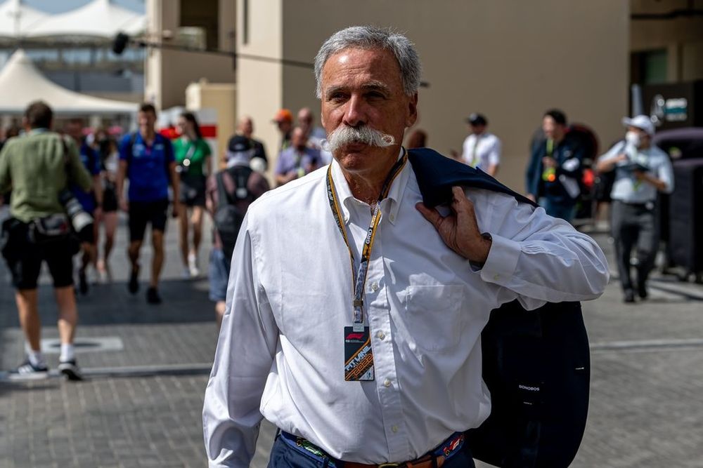Chase Carey, Presidente Ejecutivo de la F1