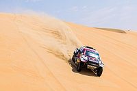 Al Attiyah, victoria en Abu Dhabi pero posible KO