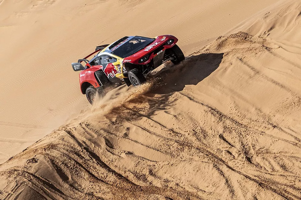 #201 Bahrain Raid Xtreme Prodrive: Sebastien Loeb, Fabian Lurquin