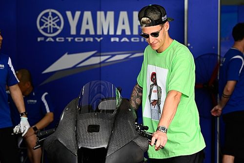 Yamaha Temukan Lagi Kecepatan YZR-M1 di Sepang