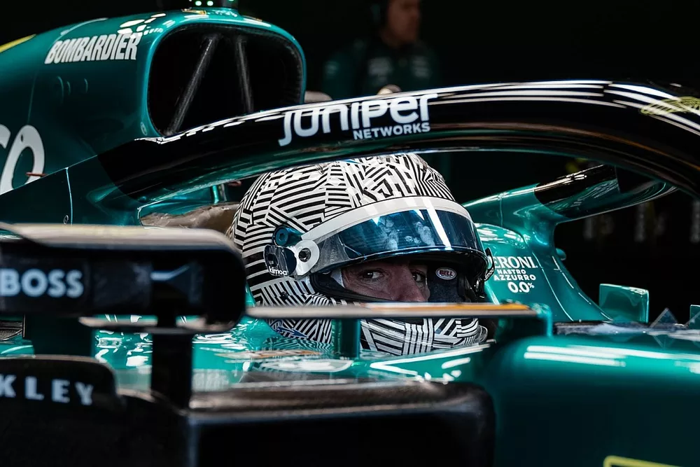 Fernando Alonso, Aston Martin