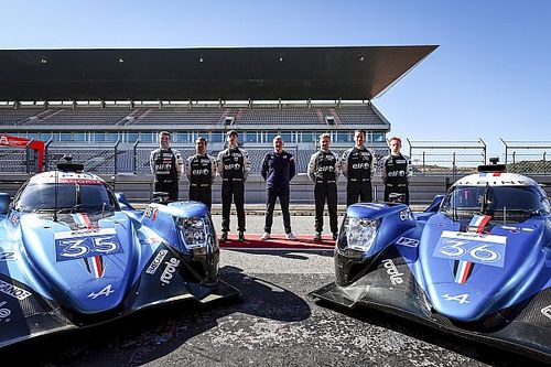 En attendant 2024, Alpine officialise deux équipages en LMP2