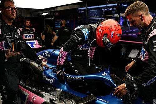 Ocon: "Necesitas matarme antes de que yo abandone"