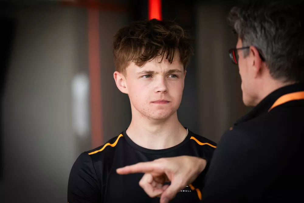Taylor Barnard, NEOM McLaren Formula E Team 