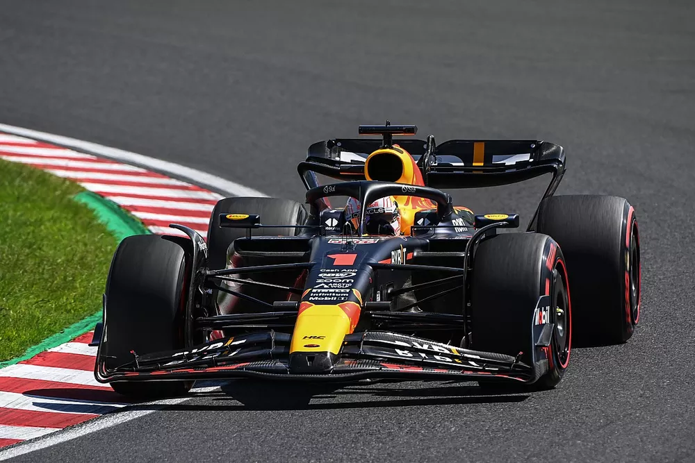 Max Verstappen, Red Bull Racing RB19