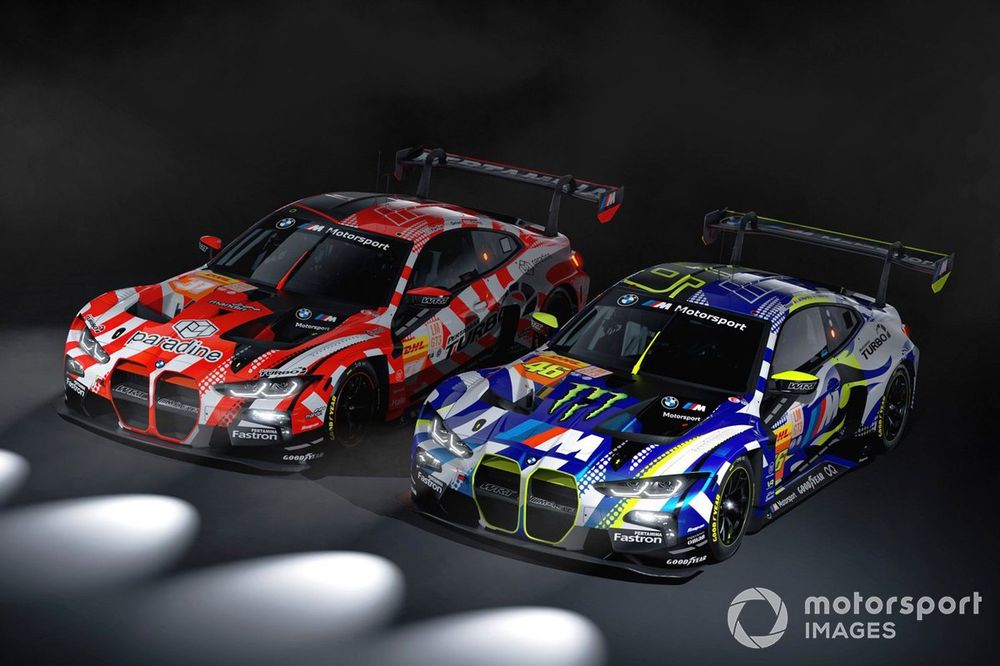 Diseño de los BWM Team WRT para Le Mans