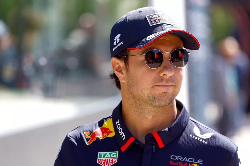 Sergio Perez, Red Bull Racing 
