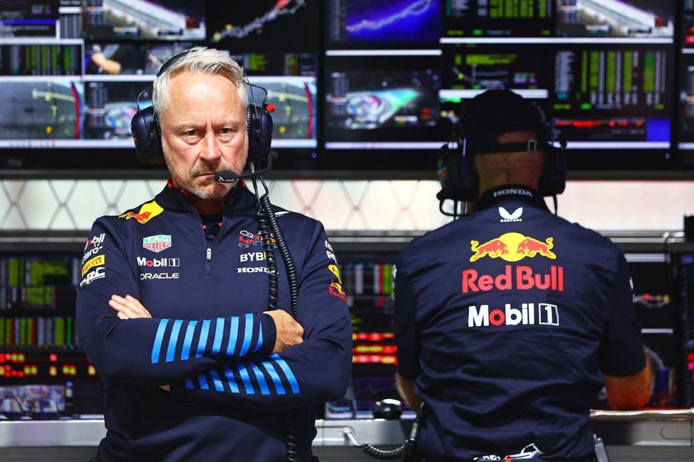 Jonathan Wheatley, Red Bull Racing team manager 