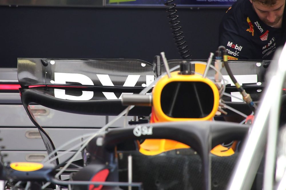 Dettaglio tecnico Red Bull Racing RB20