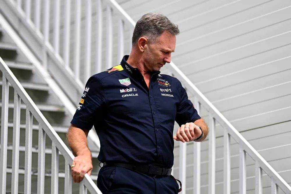 Christian Horner, Team Principal, Red Bull Racing