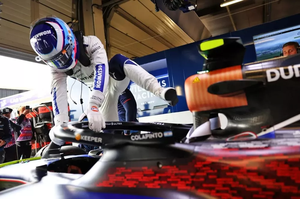 Franco Colapinto, Williams F1 Team (Foto Williams)