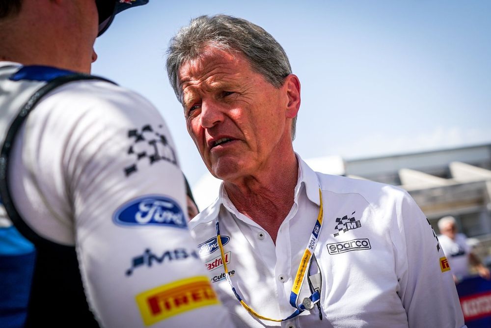 Malcolm Wilson, Team principal M-Sport