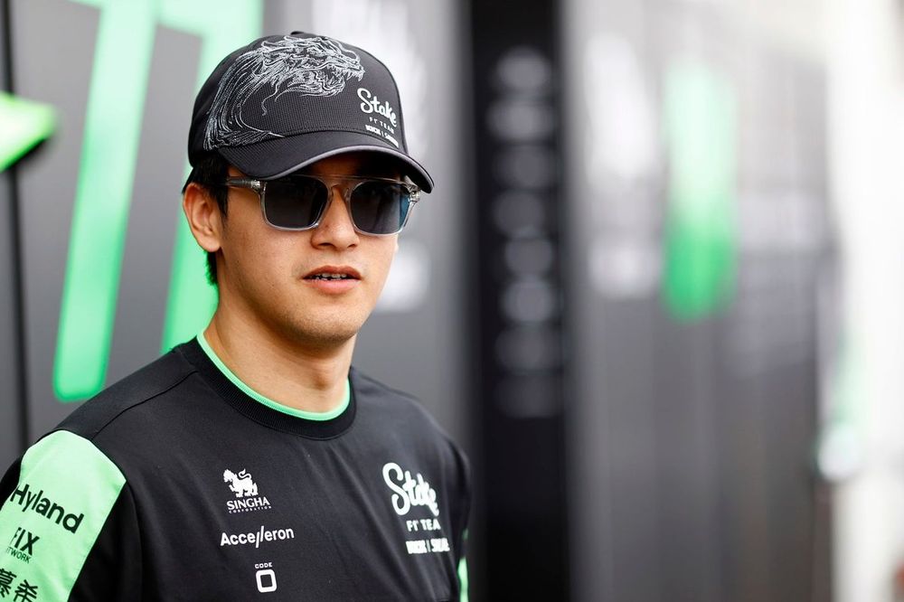 Zhou Guanyu, Stake F1 Team Kick Sauber 