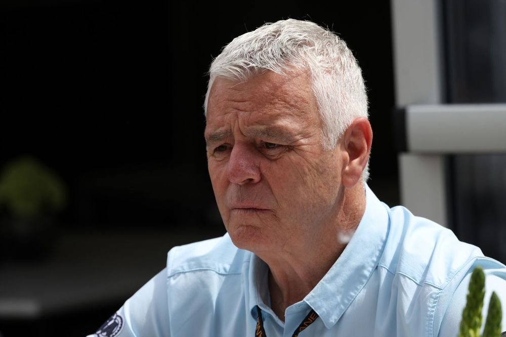 Derek Warwick, ex piloto y comisario de F&oacute;rmula 1